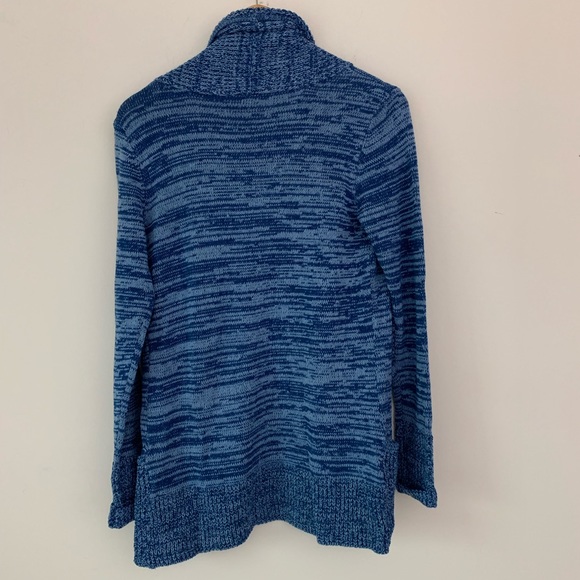 Love Scarlett Blue Cardigan Sweater - Picture 6 of 6